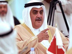 وزير الخارجية البحريني خالد بن أحمد آل خليفة