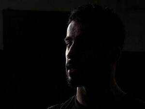 لاعب كرة القدم البحريني حكيم العريبي

