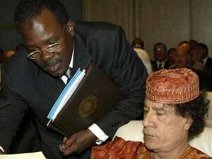 معمر القذافي