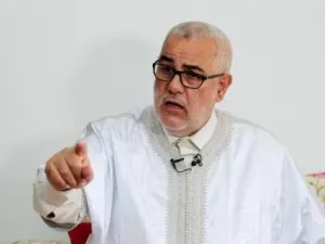 رئيس الوزراء المغربي عبد الإله بن كيران
