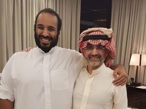 أول ظهور للوليد بن طلال مع بن سلمان منذ واقعة معتقل الريتز
