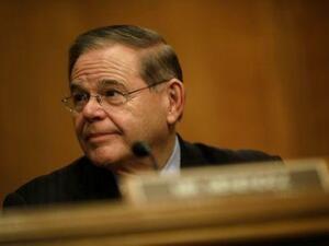 السناتور الأمريكي الديمقراطي بوب مينينديز
