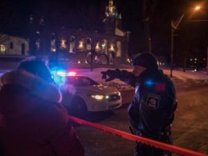 انتشار امني في محيط "المركز الثقافي الاسلامي في كيبك"
