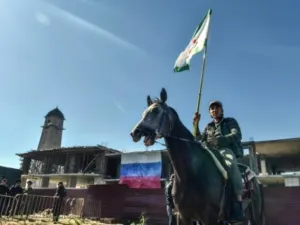 تظاهرات في انغوشيا
