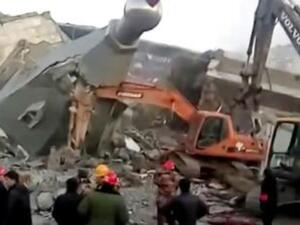 السلطات الصينية تهدم كنيسة كبيرة في شمال البلاد
