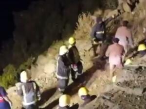 سقوط مروحية تقل عدداً من المسؤولين جنوب غرب السعودية