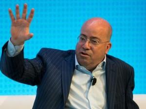 رئيس "سي إن إن" جيف زوكر
