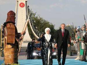 إردوغاون يعد بتركيا أقوى