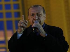 الرئيس التركي رجب طيب أردوغان