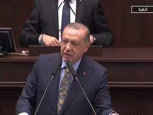 الرئيس التركي رجب طيب اردوغان