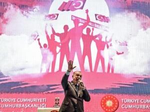 الرئيس التركي رجب طيب اردوغان
