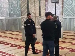 قوات اسرائيلية تقتحم مسجد قبة الصخرة