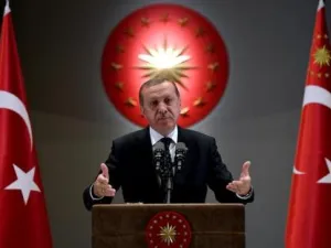 الرئيس التركي رجب طيب إردوغان