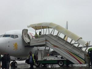 وصول أول رحلة جوية من إثيوبيا إلى إريتريا منذ 20 عاما

