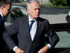 وزير الخارجية الفرنسي جان مارك آيرولت