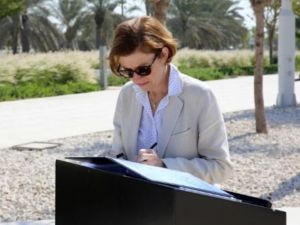 وزيرة الجيوش الفرنسية فلورانس بارلي