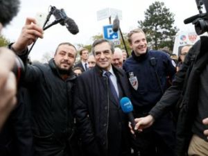 رئيس الوزراء الفرنسي السابق فرنسوا فيون 
