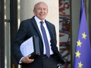 وزير الداخلية الفرنسي جيرار كولومب