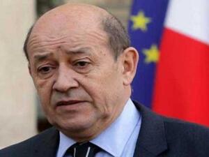وزير الخارجية الفرنسي جان ايف لودريان