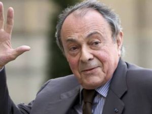  الوزراء الاشتراكي الفرنسي الاسبق ميشال روكار