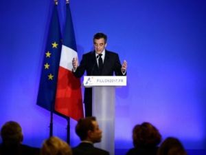 مرشح اليمين الى الانتخابات الرئاسية الفرنسية فرنسوا فيون