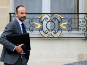  رئيس الوزراء الفرنسي إدوار فيليب