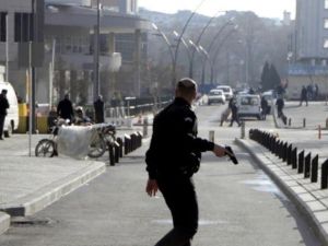 مقتل مهاجم واصابة شرطي في جنوب تركيا
