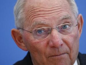 وزير المالية الألماني فولفجانج شيوبله