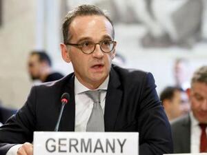 وزير الخارجية الألماني هايكو ماس