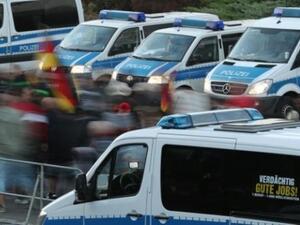 سيارات للشرطة الالمانية
