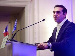 رئيس الوزراء اليوناني الكسيس تسيبراس
