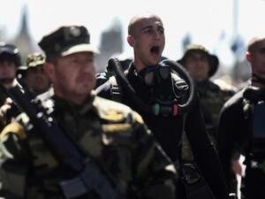 عناصر من القوات الخاصة في الجيش اليوناني
