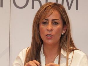 وزيرة الدولة لشؤون الإعلام والاتصال الناطق الرسمي باسم الحكومة الاردنية جمانة غنيمات