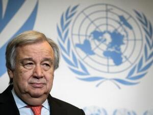 أنطونيو جوتيريش الأمين العام للأمم المتحدة