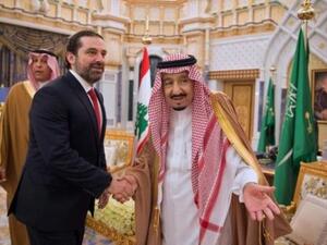استقبال الملك سلمان لرئيس الوزراء اللبناني سعد الحريري في الرياض الاربعاء


