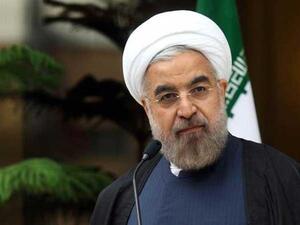 الرئيس الايراني حسن روحاني