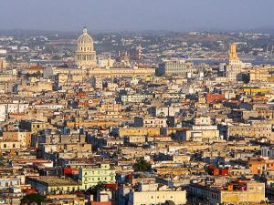 العاصمة الكوبية هافانا