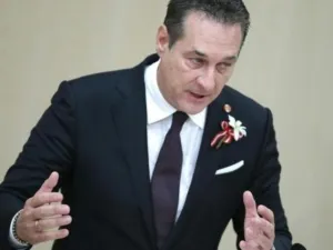 زعيم اليمين المتطرف النمساوي هاينز كريستيان