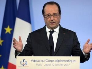 الرئيس الفرنسي فرانسوا أولاند