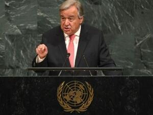 الامين العام للامم المتحدة انطونيو غوتيريش