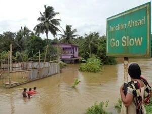 324 قتيلا جراء فيضانات في جنوب الهند
