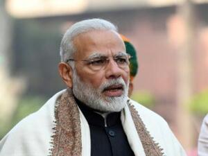 رئيس الوزراء الهندي ناريندرا مودي