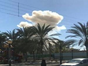 انفجار في مدينة تشابهار جنوبي إيران