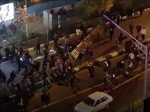 حصيلة اضطرابات ايران ترتفع الى 21 قتيلا 