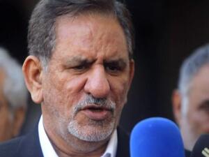 إسحاق جهانجيري النائب الأول للرئيس الإيراني
