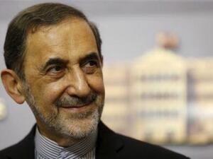 علي أكبر ولايتي مستشار الزعيم الأعلى الإيراني آية الله علي خامنئي 
