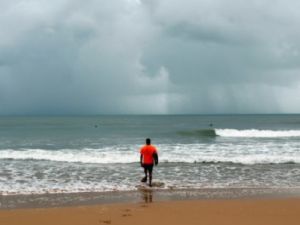 حاكم جورجيا يأمر باخلاء المناطق الساحلية مع اقتراب الاعصار ايرما
