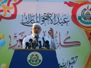 رئيس المكتب السياسي لحركة المقاومة الإسلامية "حماس" إسماعيل هنية