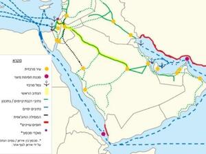 اسرائيل تعرض في عُمان خطة لمد سكك حديدية مع دول الخليج