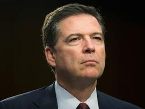 المدير السابق لمكتب التحقيقات الفدرالي (أف بي آي) جيمس كومي